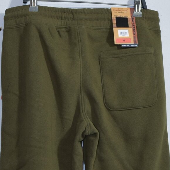 Mens Fleece Lined Jogger Sweat-Weatherproof Vintage - Picture 4 of 5